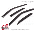 Dcwv-m3239094 Generic Smoke Tinted Vent Visor Deflector For Mazda