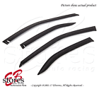 Dcwv-mm9701 Unbranded Smoke Tinted Vent Visor For Mitsubishi Mirage Sedan