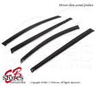 Dcwv-mpv0815 Generic For Mazda Dark Smoke Jdm Window Visors