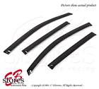 Dcwv-nar0412 Unbranded Smoke Tinted Vent Visor Deflector For Nissan Armada