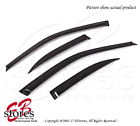 Dcwv-ns9599 Unbranded Smoke Tinted Vent Visor Deflector For Nissan Sentra