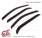 Dcwv-nx0512 Unbranded Smoke Tinted Vent Visor Deflector For Nissan Xterra