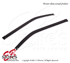Dcwv-stc1112 Generic Smoke Tinted Vent Visor Deflector For Scion Tc
