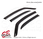 Dcwv-susx4c0711 Unbranded Smoke Tinted Visor Deflector For Suzuki Crossover
