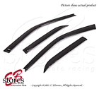 Dcwv-tco8892 Generic For Toyota Corolla Sedan Dark Smoke Jdm Window Visors