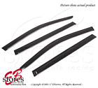 Dcwv-th1416 Generic Smoke Tinted Vent Visor Deflector For Toyota Highlander