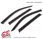 Dcwv-tra0105 Generic Smoke Tinted Vent Visor Deflector For Toyota