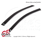 Dcwv-tsi0410-2p Unbranded Smoke Tinted Vent Visor Deflector For Toyota Sienna
