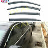 Deal-hoac4dr2008 Deal Auto Electric Parts Smoke Chrome Trim Jdm Vent Shade