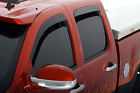 794041 Deflectors Window Left Profile Pcs 4 Smoke - Avs Style