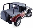 993015 Denim Cab Jeep Rampage - Black Top Soft 92-95 Wrangler