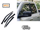 Deflector2013 Dgramwv-1470 Unbranded For Dodge Ram Crew Cab Window Visor Wind