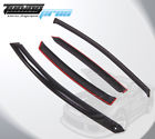 Dgwv-ddt1314 Generic Smoke Tint Jdm Window Visor For Dodge Dart