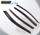 Dgwv-f010915 Generic Smoke Tint Jdm Window Visor For Bmw
