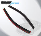 Dgwv-f1500408rc Unbranded Dark Smoke Rain Visor Deflector Ford Regular Cab