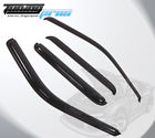 Dgwv-f250cc9907 Generic Rain Deflector Sun Visor Dark Grey Ford Supercrew