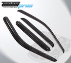 Dgwv-f3509910cc Generic Rain Deflector Sun Visor Dark Grey Ford Supercrew