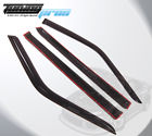 Dgwv-ffl0912 Unbranded Smoke Tint Jdm Window Visor For Ford Flex