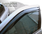 Dgwv-gmck157986 Unbranded Smoke Tint Jdm Window Visor Gmc Suburban
