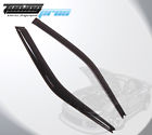 Dgwv-hc88913d Generic Rain Deflector Sun Visor Dark Grey For Honda Civic