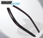 Dgwv-hp9296 Unbranded Rain Deflector Sun Visor Dark Grey For Honda Prelude