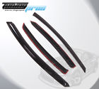 Dgwv-hyso1112 Generic Smoke Tint Jdm Window Visor For Hyundai Sonata