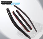 Dgwv-jgc9904 Generic Smoke Tint Jdm Window Visor For Jeep Grand Cherokee