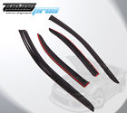 Dgwv-ks0306 Generic Dark Smoke Rain Visor Deflector For Kia Sorento