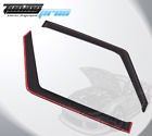 Dgwv-lrd9497 Generic Smoke Tint Jdm Window Visor Land Rover Defender