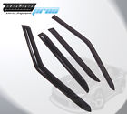 Dgwv-lrrs0609 Generic Rain Visor 4pcs