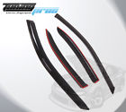 Dgwv-mg9903 Generic Smoke Tint Jdm Window Visor Mitsubishi Galant Sedan