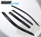 Dgwv-sf1416 Generic Rain Deflector Sun Visor Dark Grey For Subaru Forester