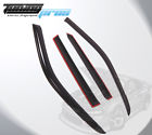 Dgwv-sugv0611 Unbranded Dark Smoke Rain Visor Deflector For Suzuki Grand Vitara