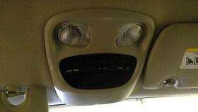 1bz08bd1aa Dodge Used Front Upper Center Console Fits 2005 Dakota Roof Without Sunroof U