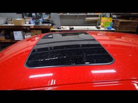 288-05479 Dodge Complete Sun Roof Glass Tracks And Motor Fits 15-23 Challenger 1550805