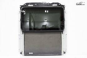 5ps86dx9aj Dodge 2012-2018 Charger Upper Overhead Roof Sunroof Moonroof Frame With Glass Oem