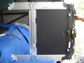 5ps86dx9al Dodge 2021 Charger Sun Roof Sunroof Frame Panel With Glass Oem