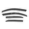 Dowv-equi05 Unbranded Smoke Tint Shade Side Window Visors For Chevy