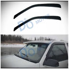Dowv-expr96 Motor Front Door Smoke Vent Shade Window Visor Fit