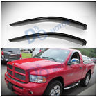 Dowv-ram02reg Motor Smoke Vent Shade Window Visors Fit Ram