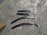 Dowv-sil14db Motor Guard Vent Shade Window Visor Fit Double Cab
