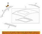Dp5z5850682b Ford Lincoln Oem Mkz Left