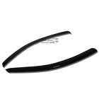 Dpt-wvst20019 Dpt Motorsports Fit Smoke Tint Window Deflector Vent Rain Guard