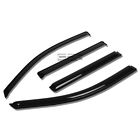 Dpt-wvst20119 Dpt Motorsports Fit Gm Smoke Tint Window Deflector Vent Rain