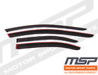 Drg-at0408 Unbranded For Acura Tsx Window Visor Sun Guard Outside Mount