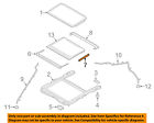 Ds7z54500a66a Ford Oem Sunroof-shield
