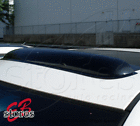 Dsrv-csi0711-cc Generic Sunroof Moon Shield Top Visor Dark Smoke Chevy Silverado