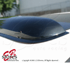 Dsrv-cvr358791 Unbranded Sunroof Moon Shield Top Visor Dark Smoke Chevrolet
