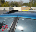 Dsrv-tco9397 Generic Sunroof Moon Shield Roof Visor Dark Smoke For Toyota