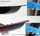 Dsrv3-tco0307 Unbranded Sunroof Moon Roof Top Visor Dark Smoke For Toyota